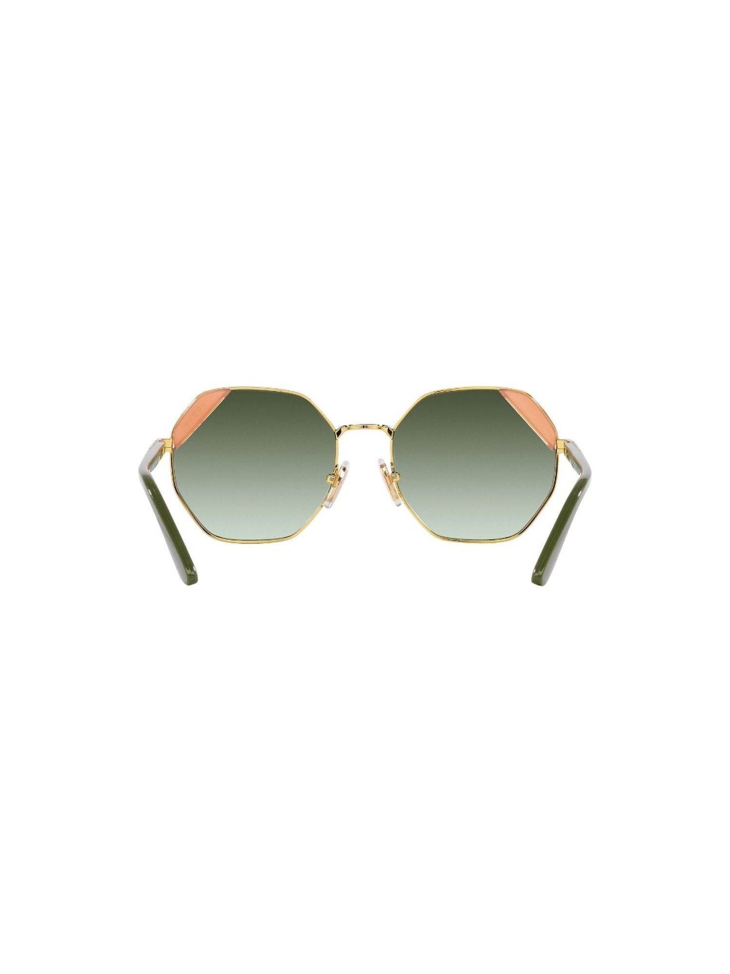 VOGUE EYEWEAR Women Gradient Green Lens Irregular Sunglasses - 0VO4268S280/8E55