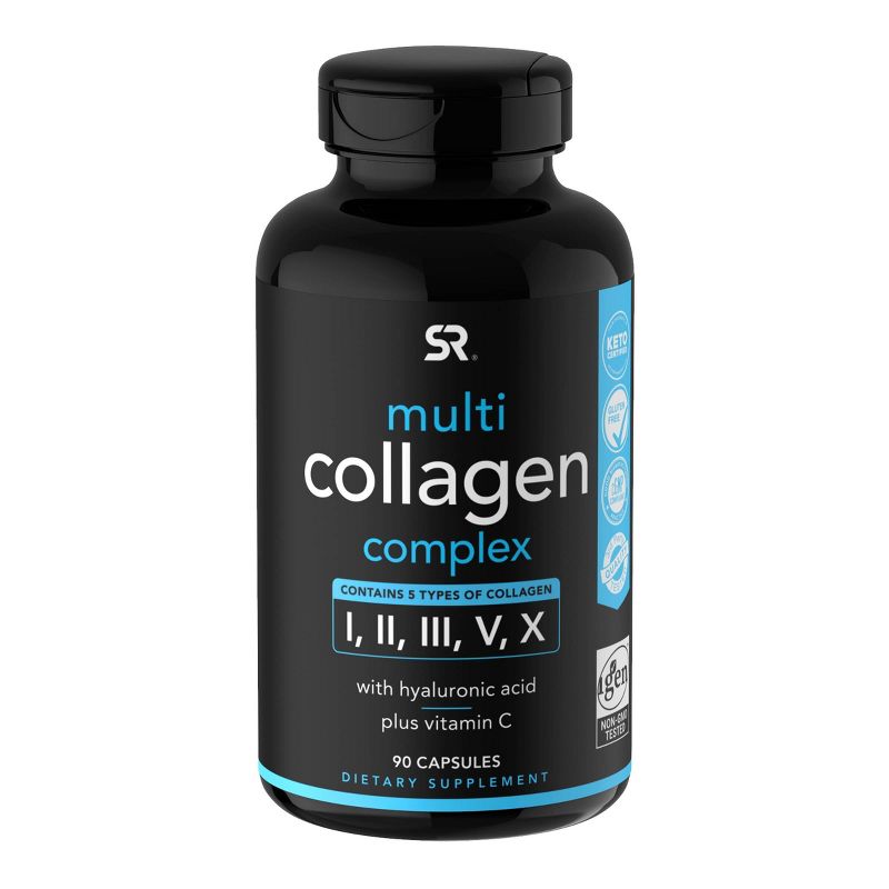 Sports Research Multi Collagen Complex Capsules - 90ct