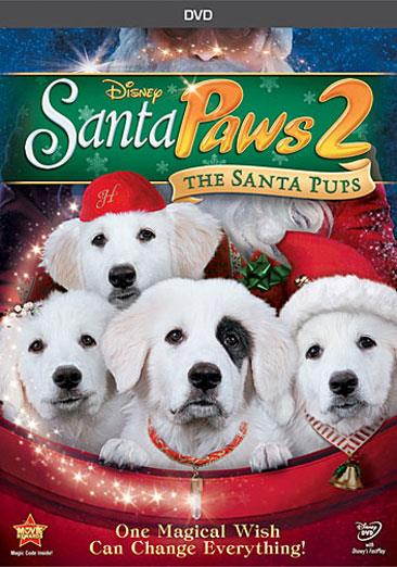 BUENA VISTA HOME VIDEO SANTA PAWS 2-SANTA PUPS (DVD/WS/ENG-FR-SP SUB) D109147D