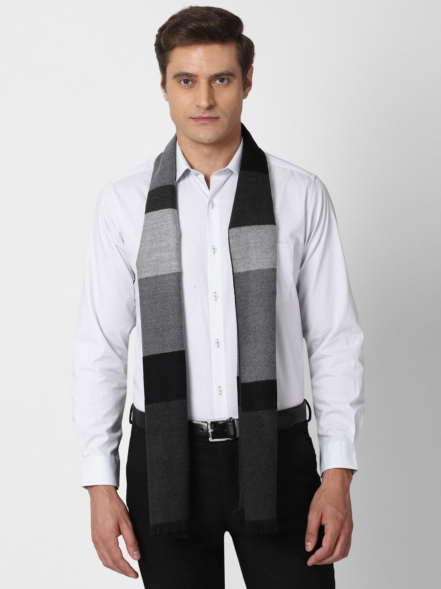 Gant Green Wool Solid Muffler