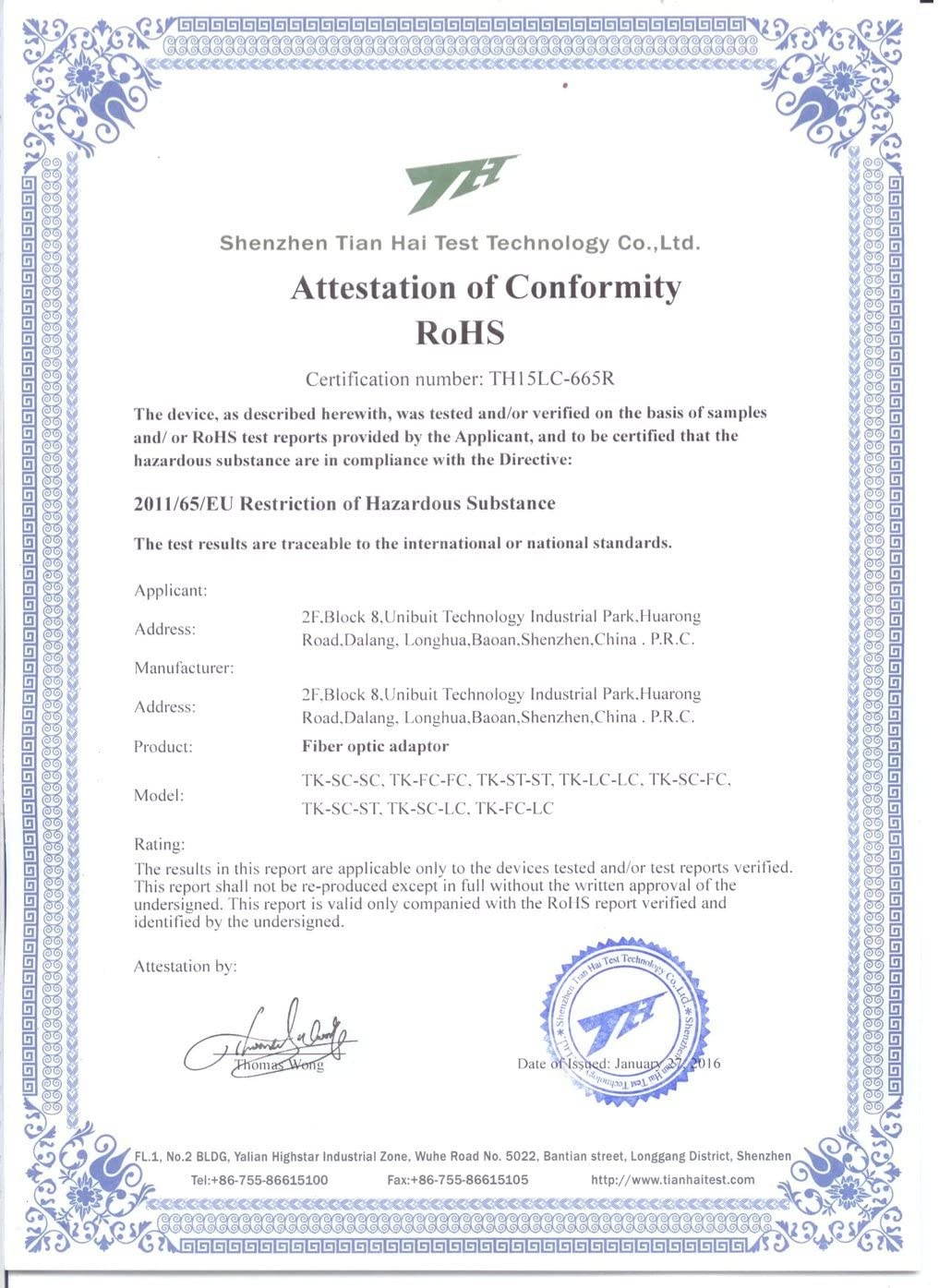 PacSatSales - Armored Single Mode Simplex Fiber Optic Cables - SC/APC UPC FC LC SC ST - SM SX (1M SC/APC to SC/APC)
