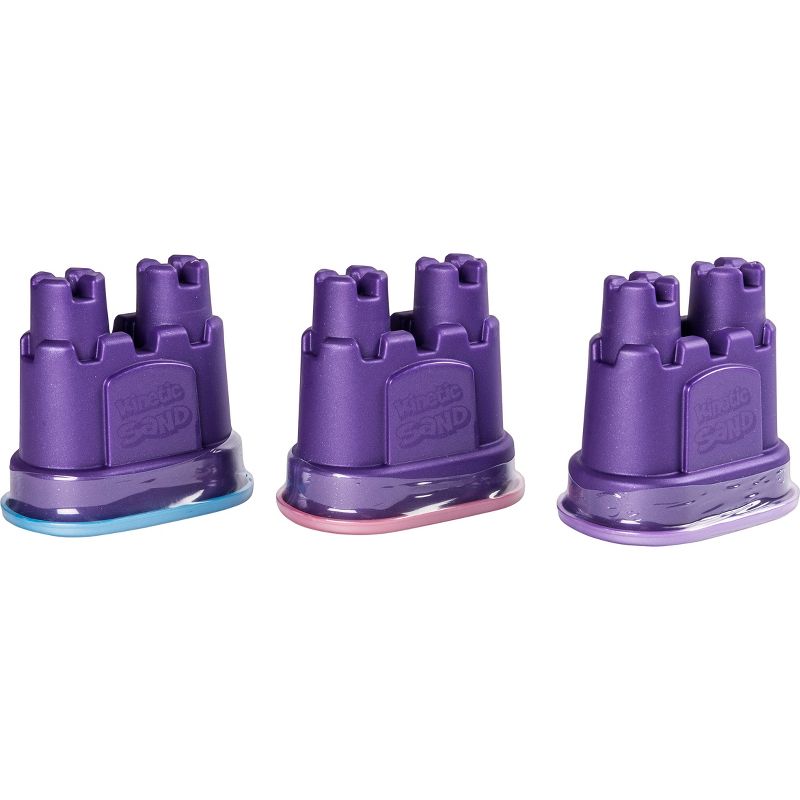 Kinetic Sand - Shimmering Sand Multipack with Molds