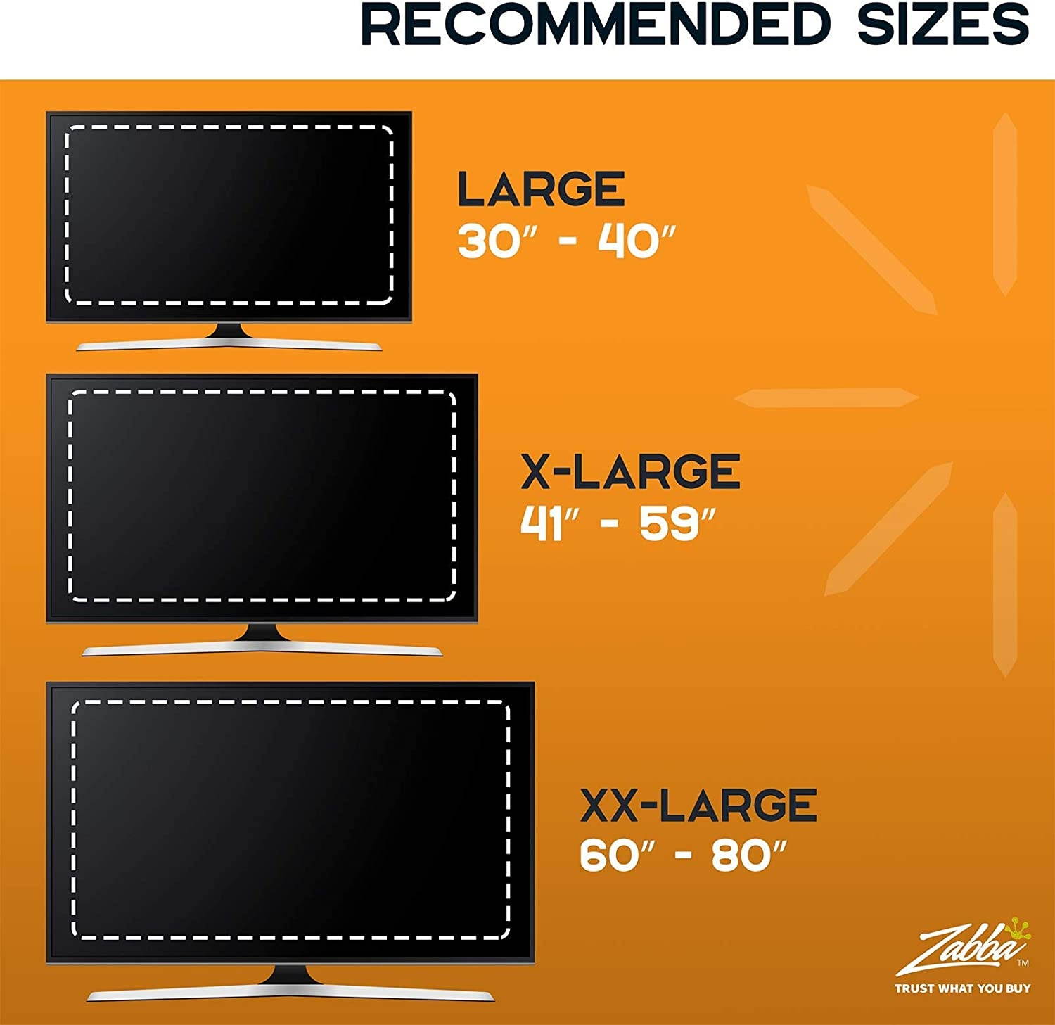 Luminoodle Professional Bias Lighting for HDTV | 15 Colors + 6500K True White LED TV Backlight Adhesive RGB+W Strip Lights with Wireless Remote Dimmer - Pro - X-Large (41-59 TV)