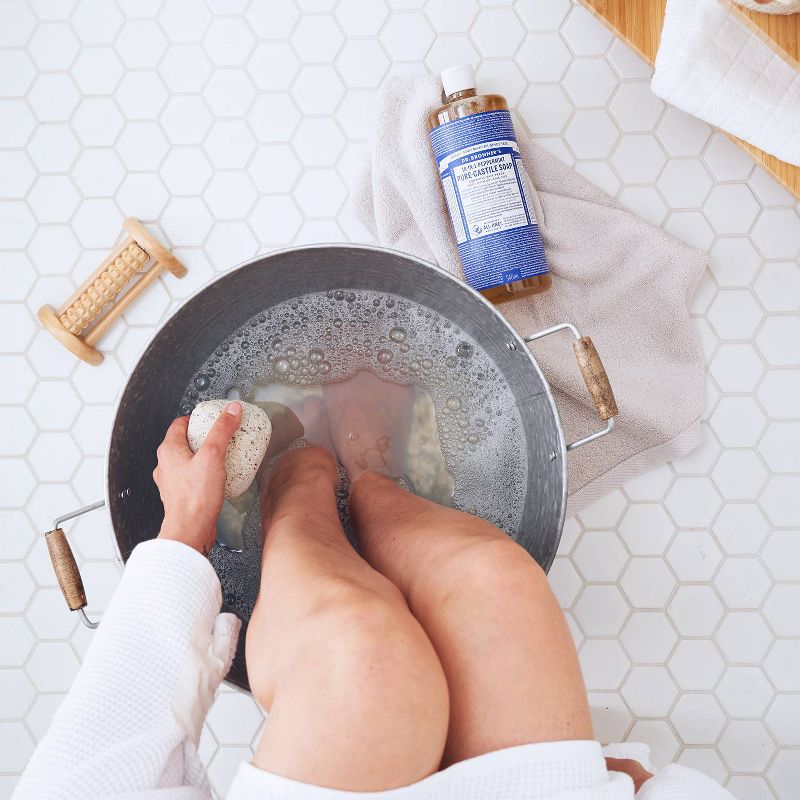 Dr. Bronner's 18-In-1 Hemp Pure-Castile Soap - Peppermint - 32 fl oz