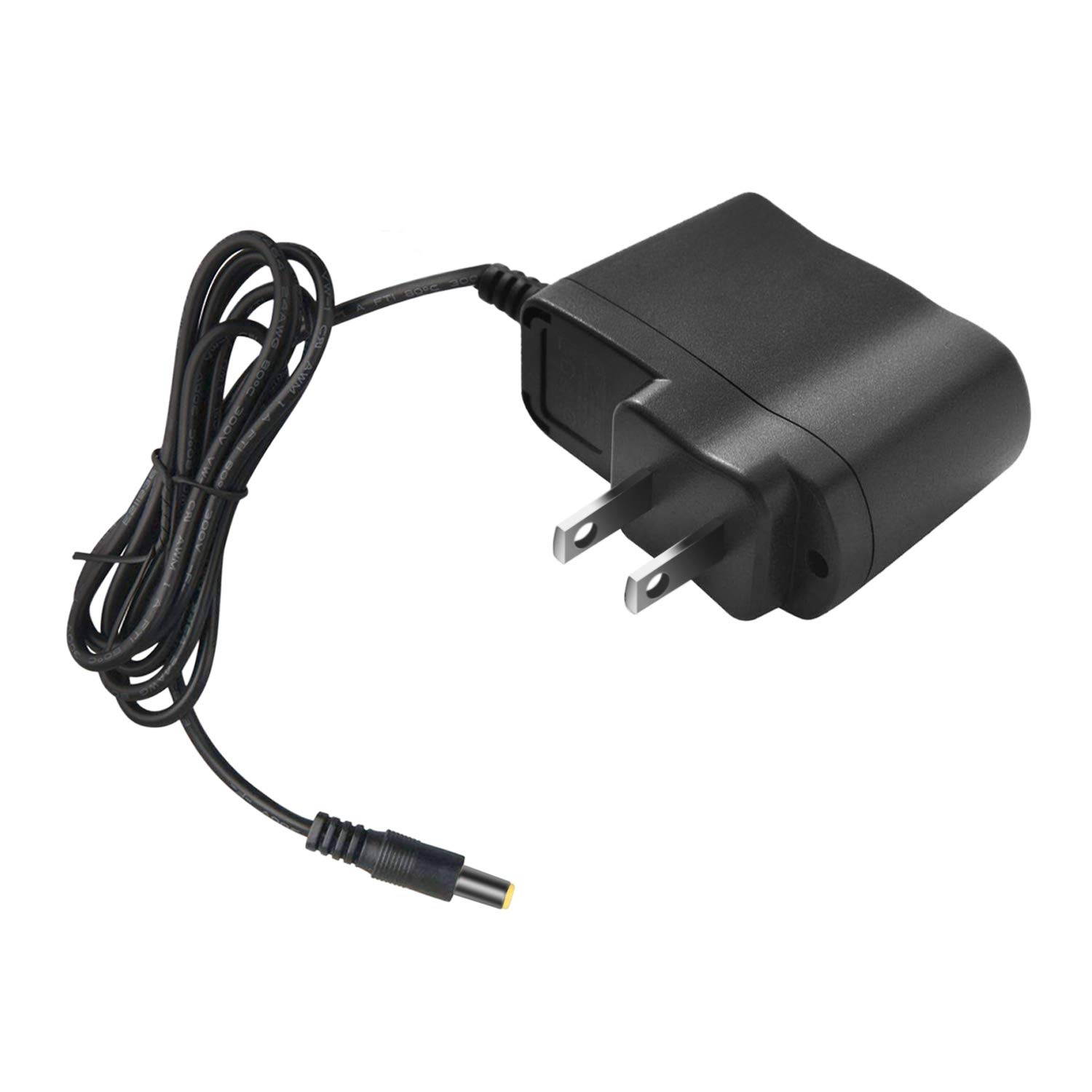 HDView 12V DC 1A 1000mA Power Adapter Supply UL Listed 2.1mm 5.5mm, Power Transformer for Security Camera,110-240V AC Input