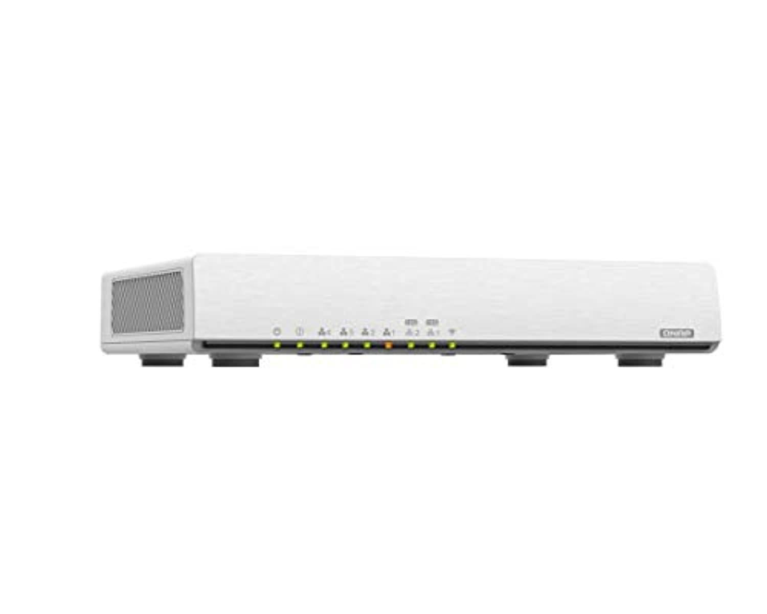 QNAP QHora-301W 2 X 10GbE and 4 x 1Gb LAN Ports, WiFi 6 AX3600 Fanless SD-WAN Router (QHora-301W)