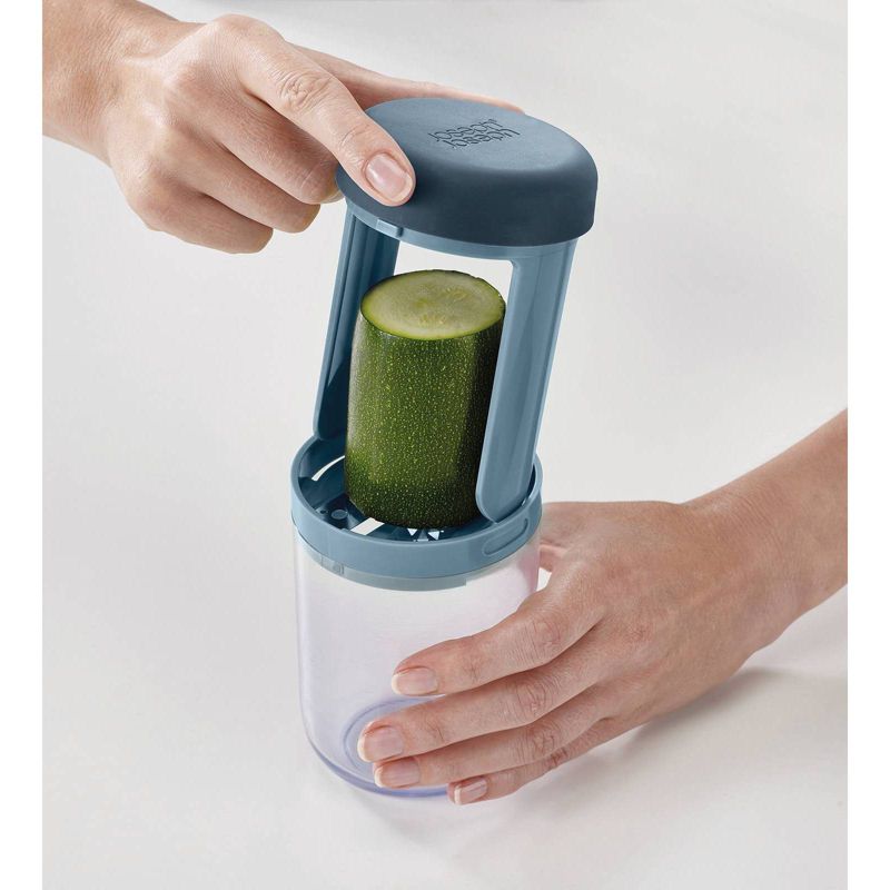 Joseph Joseph Editions 3-in-1 Spiro Hand-Held Spiralizer - Sky