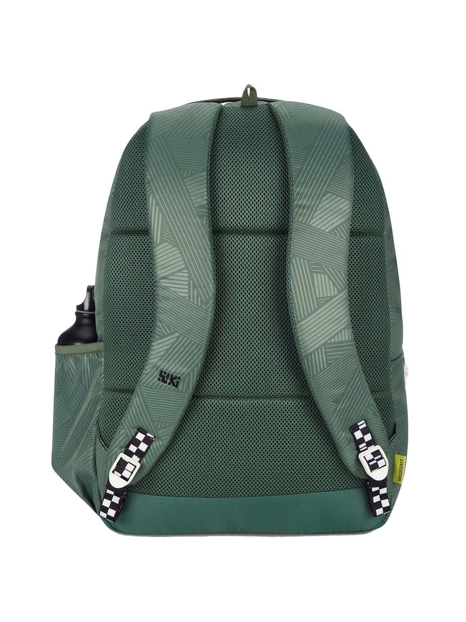 Wiki 37 Ltrs Green Medium Backpack