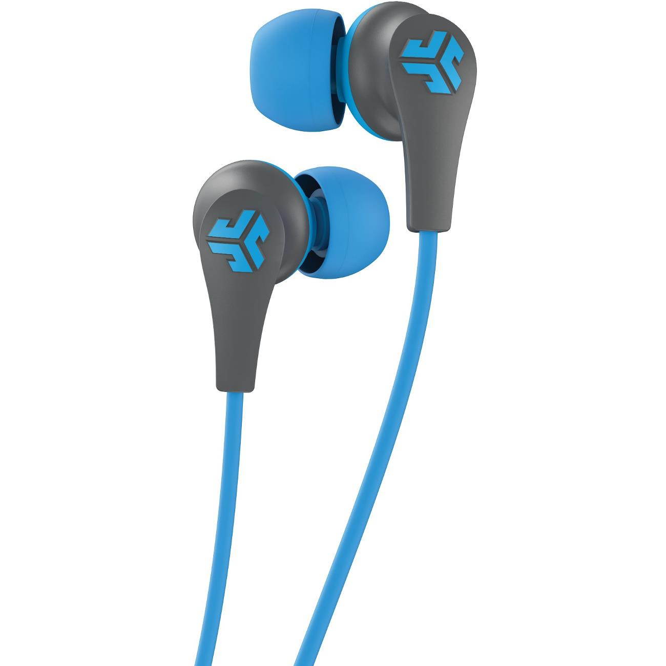 JLab Audio JBudsPRO Premium In-Ear Wireless Earbuds, Headphones with Mic, Guaranteed Fit, Blue