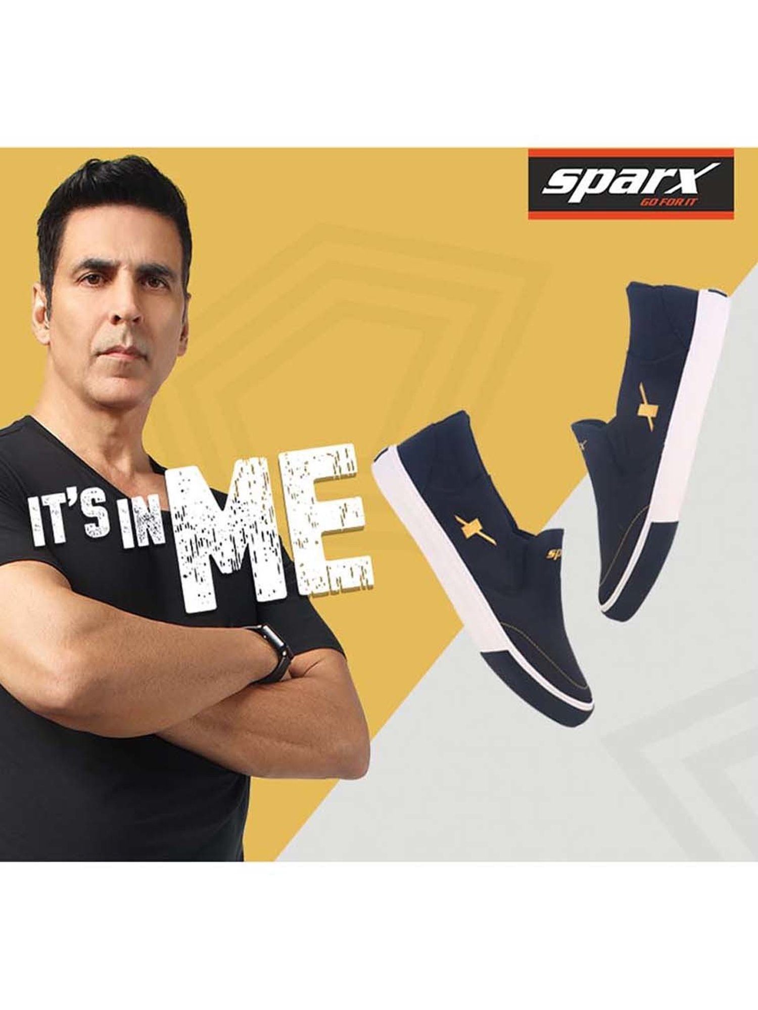 Sparx Men's Black Casual Loafers