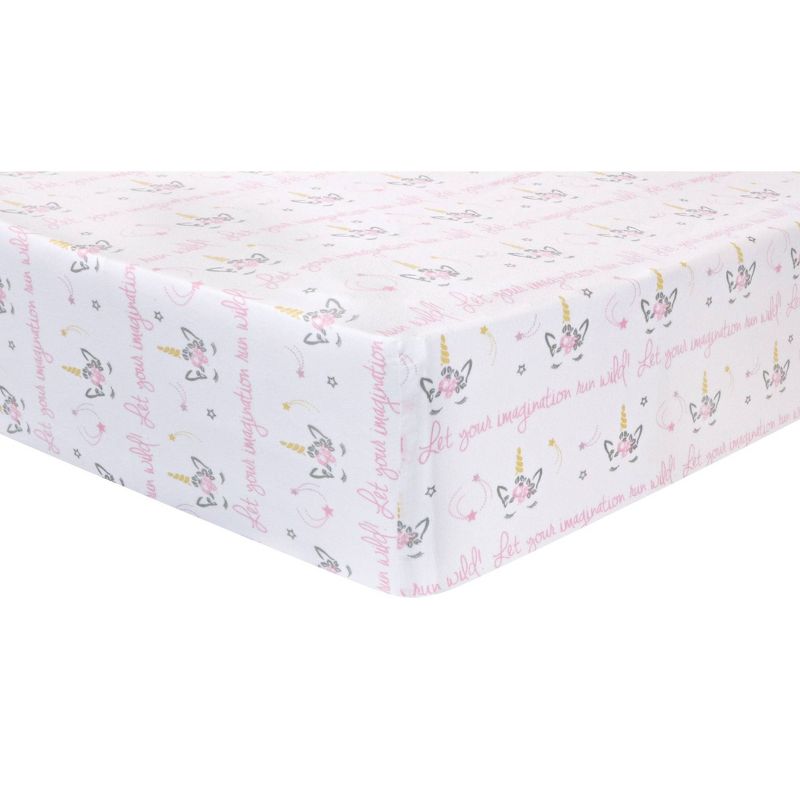 Sammy & Lou Crib Bedding Set - Mystical Dreams 4pc