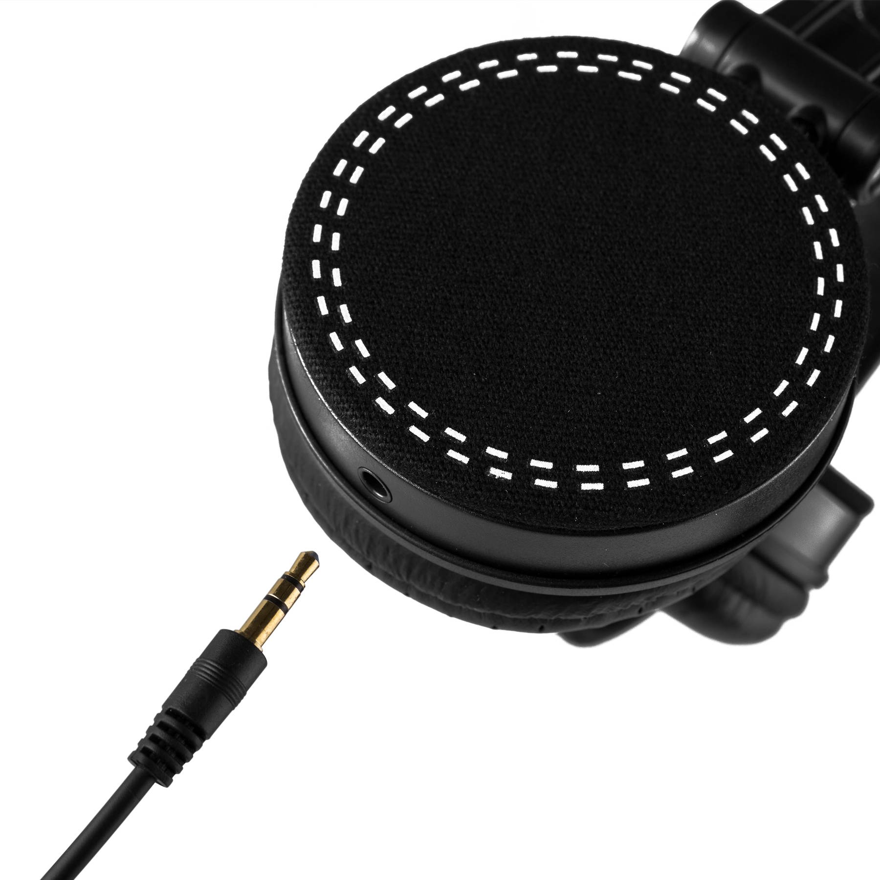 Frisby FHP-920 Compact Lightweight On-Ear Headphones W/ Volume Control & Microphone In-Line