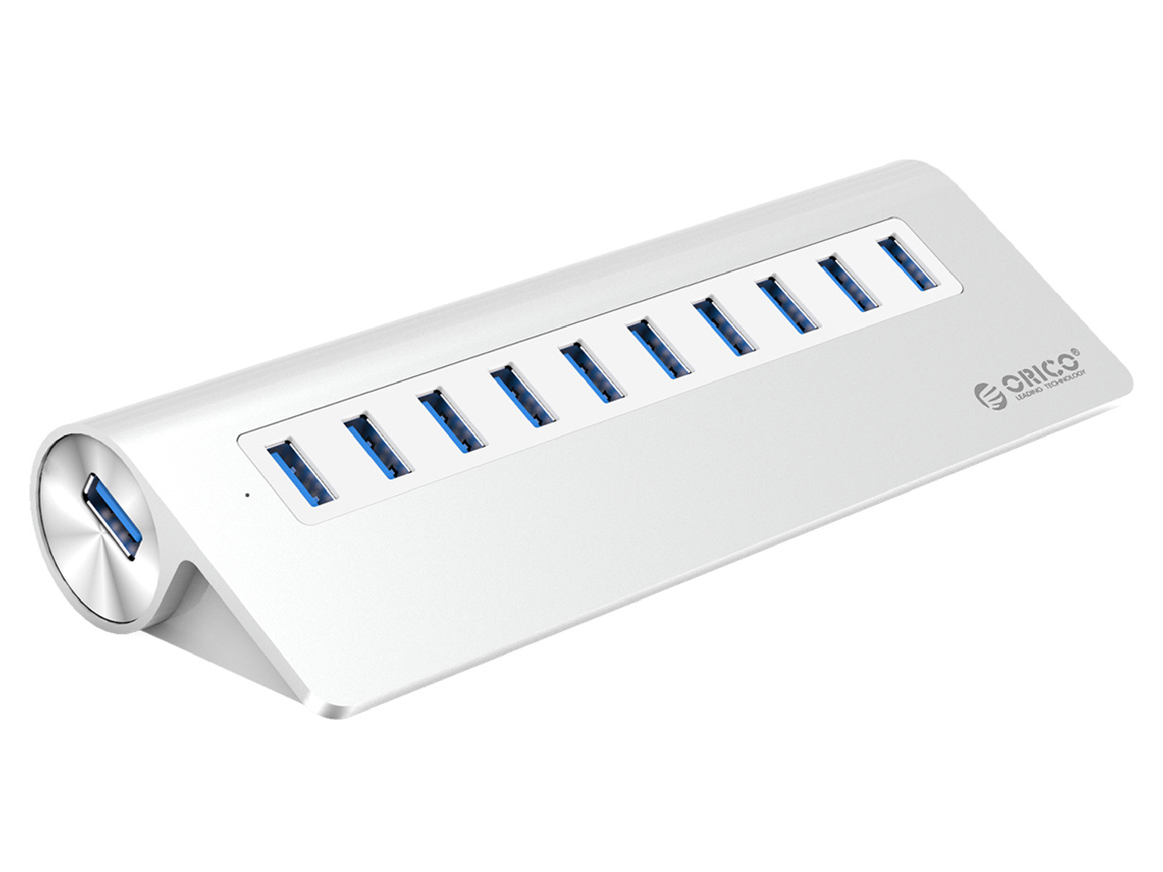 Madeng USB 3.0 HUB Adapter Extender Mini Splitter Box 3 Ports for PC Laptop Macbook Mobile Phone High Speed U Disk Reader