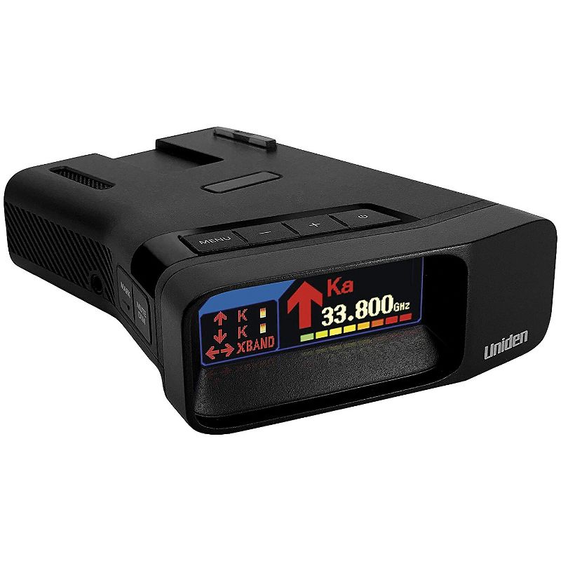 Uniden Extreme Long-RanLaser/Radar Detector w/GPS and Threat Direction (R7) UNNR7