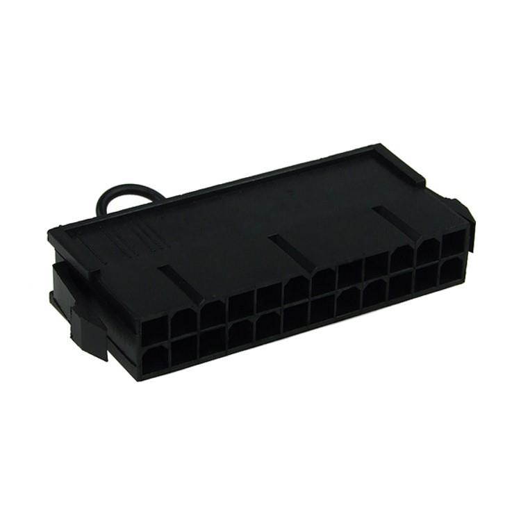 Phobya PSU Manual Start Bridge (24 Pin) | Black (52182)