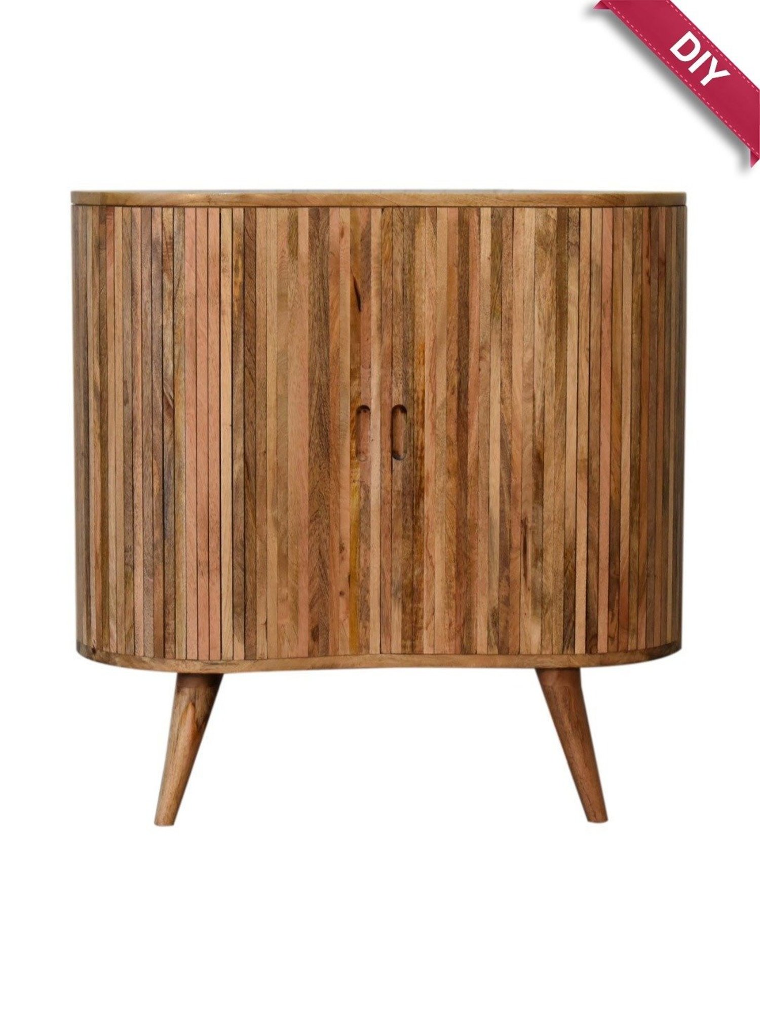 Artisan Furniture Mokka Brown Wood Cabinet