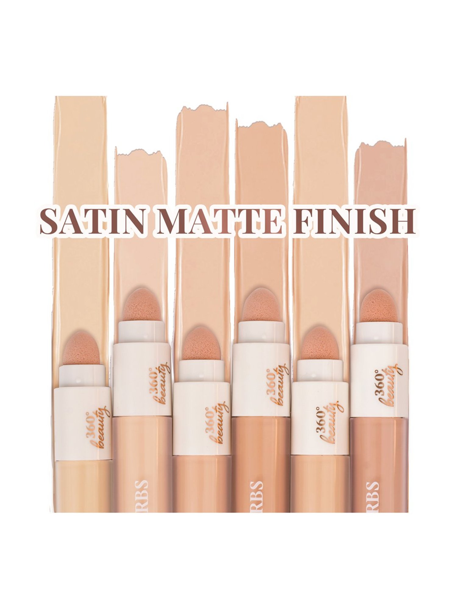 JUST HERBS Brightening & Correcting Concealer 03-Ivory - 6 ml