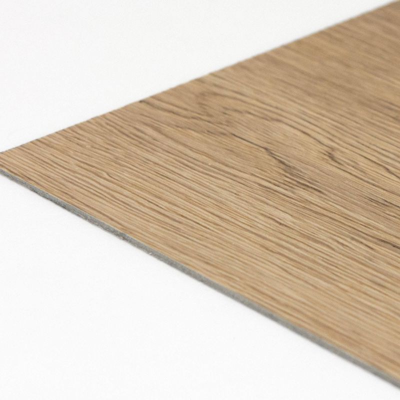 FloorPops Set of 20 Pickling Peel and Stick Floor Tiles