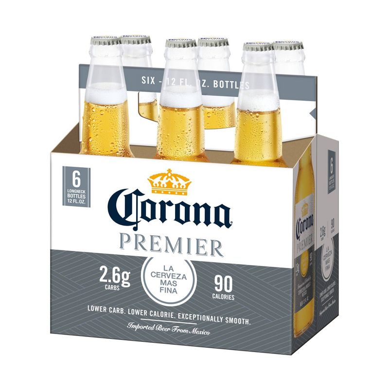 Corona Premier Lager Beer - 6pk/12 fl oz Bottles