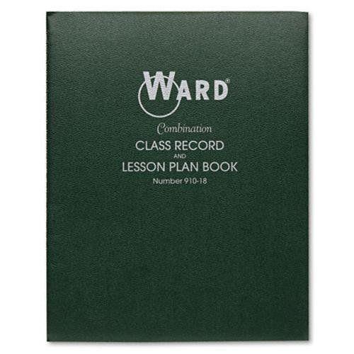 Ward Combo Teachers Record/planning Book - Wire Bound - 11" X 8.50" (91018)