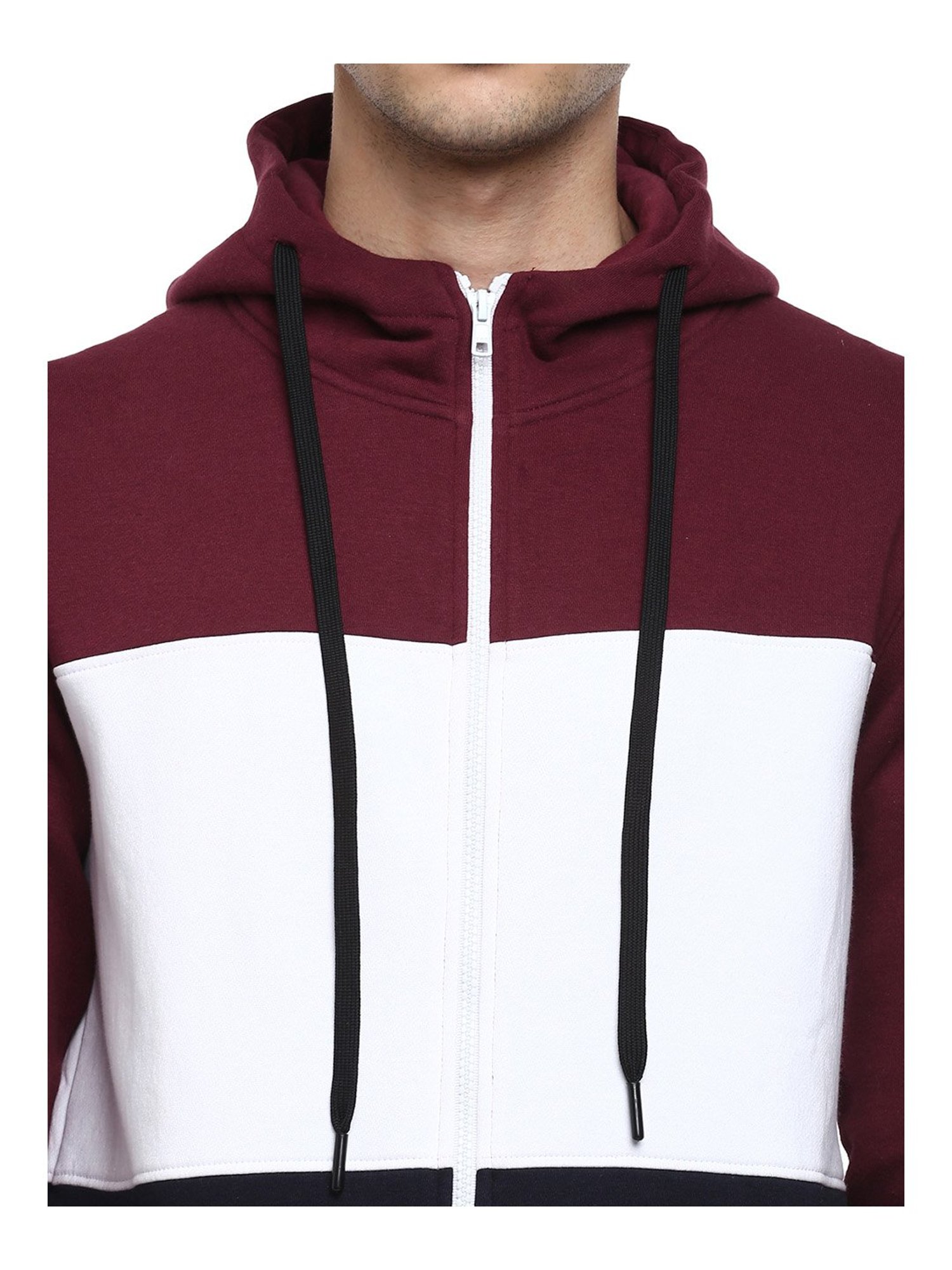 Red Chief Maroon Hooded Sweatshirt