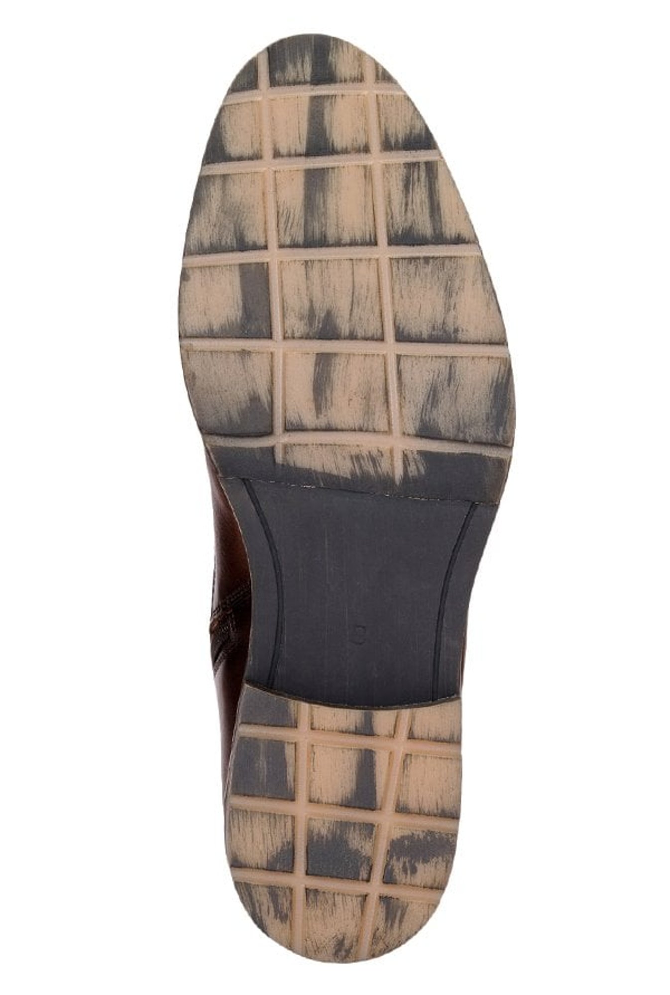 Teakwood Leathers Dark Brown Casual Boots