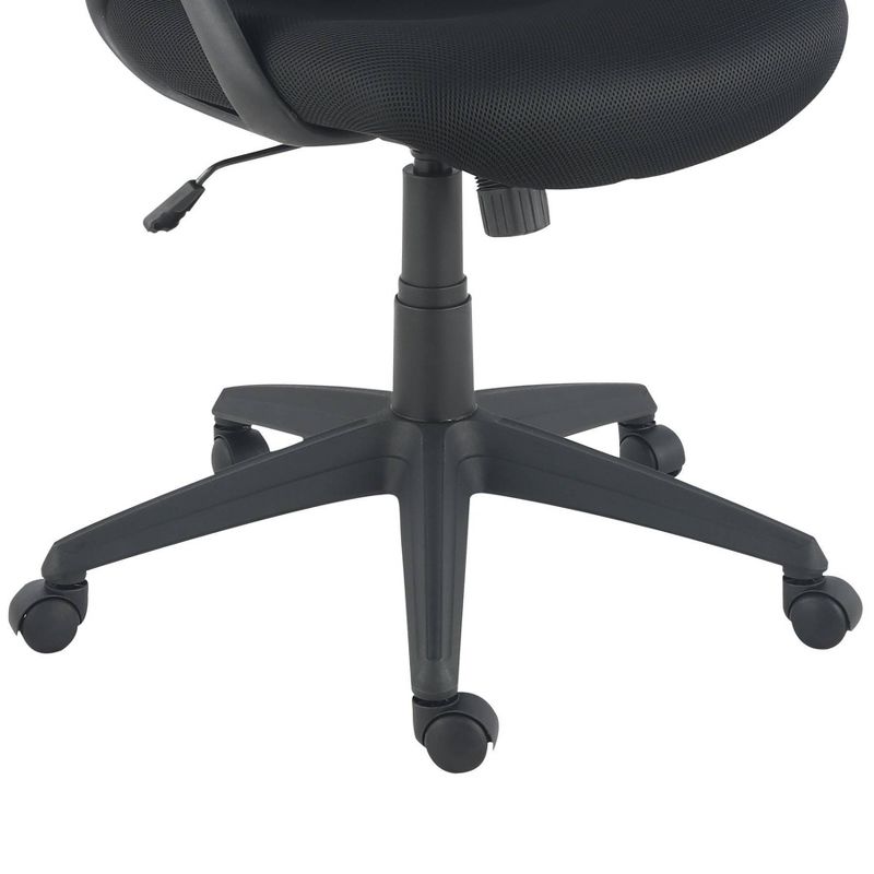 Stephanie Office Chair Black - Poly & Bark