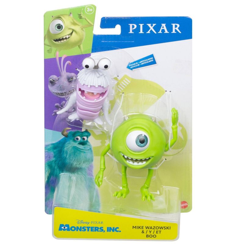 Disney Pixar Monsters Inc. Mike Wazowski & Boo Figures