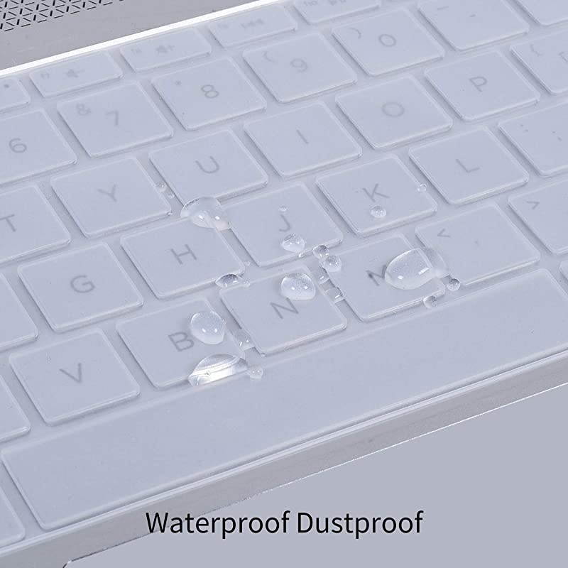 HP Pavilion x360 Keyboard Cover 14 inch Compatible 20202018 HP Pavilion 14 LaptopHP Pavilion x360 14MBA 14MCD 14MDH 14BA 14BF 14cm 14CF 14DF 14DK 14DS 14DQ Series Clear
