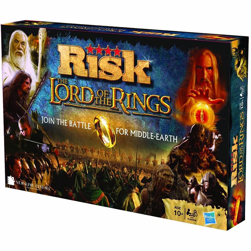 Winning Moves Games The Lord of the Rings Risk Board Game | For 2-5 Players