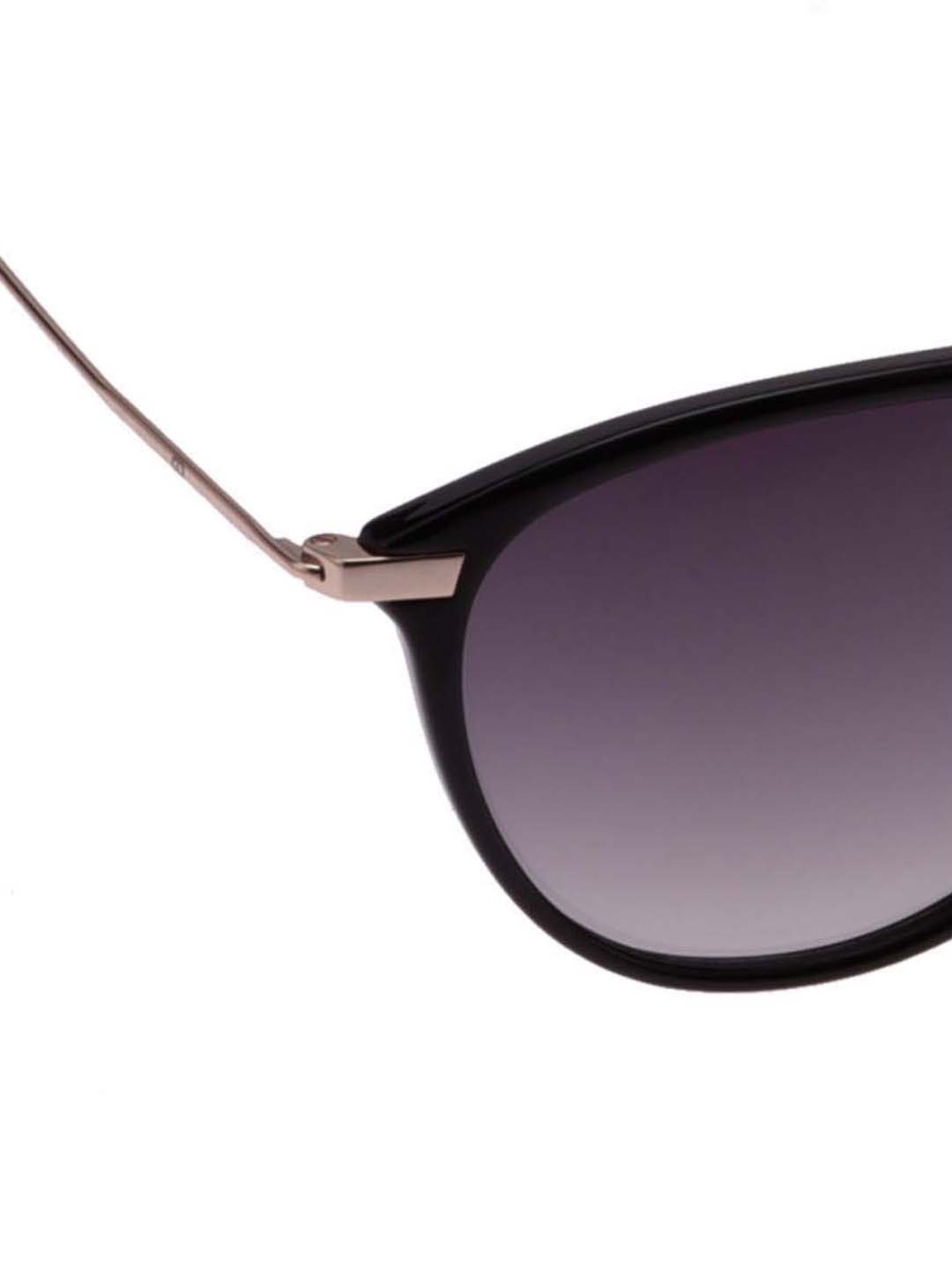 Gio Collection GM6196C01 Grey Oval Sunglasses