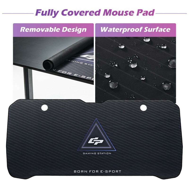 Oren Lacquer Desk White Safavieh - Safavieh