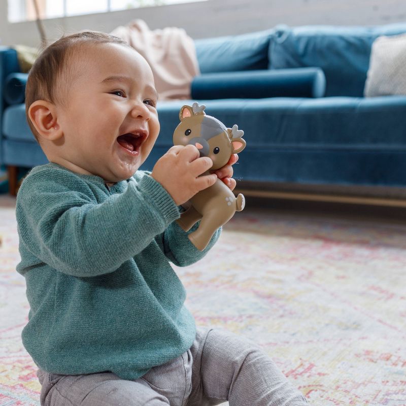 Infantino Go gaga! Holiday Squeeze & Teethe Pal - Reindeer