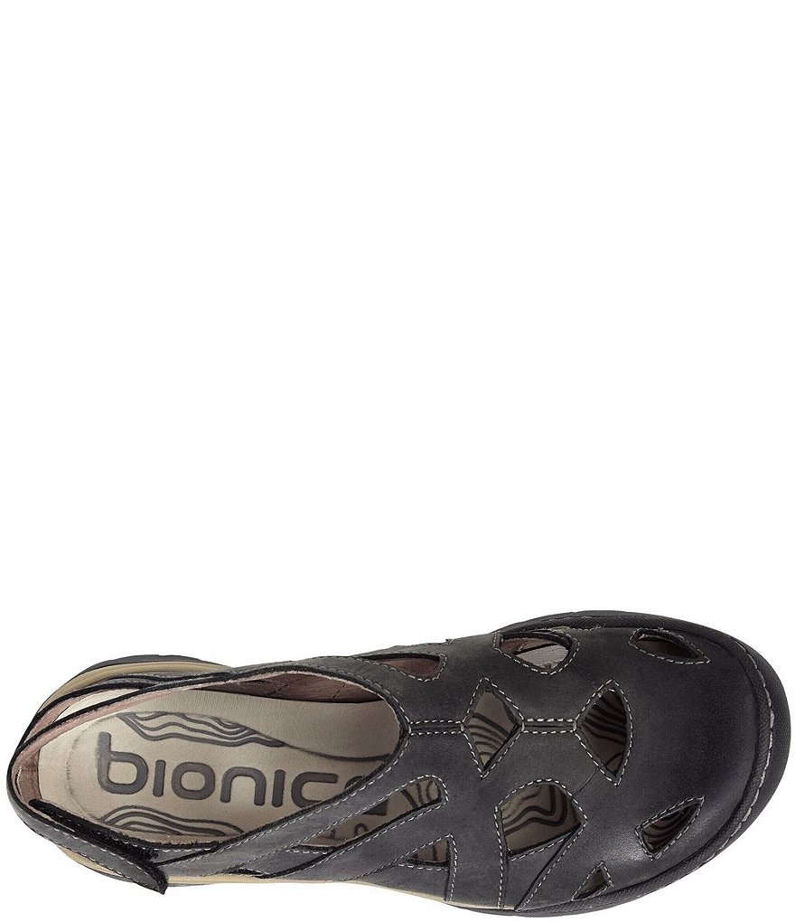 bionica Maclean Leather Slingback Water-Friendly Sandal