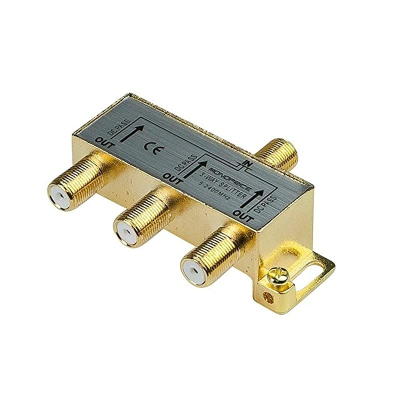 MSPLIT4R1-03 Approved WNC 4-Way Wide Band SWM Splitter