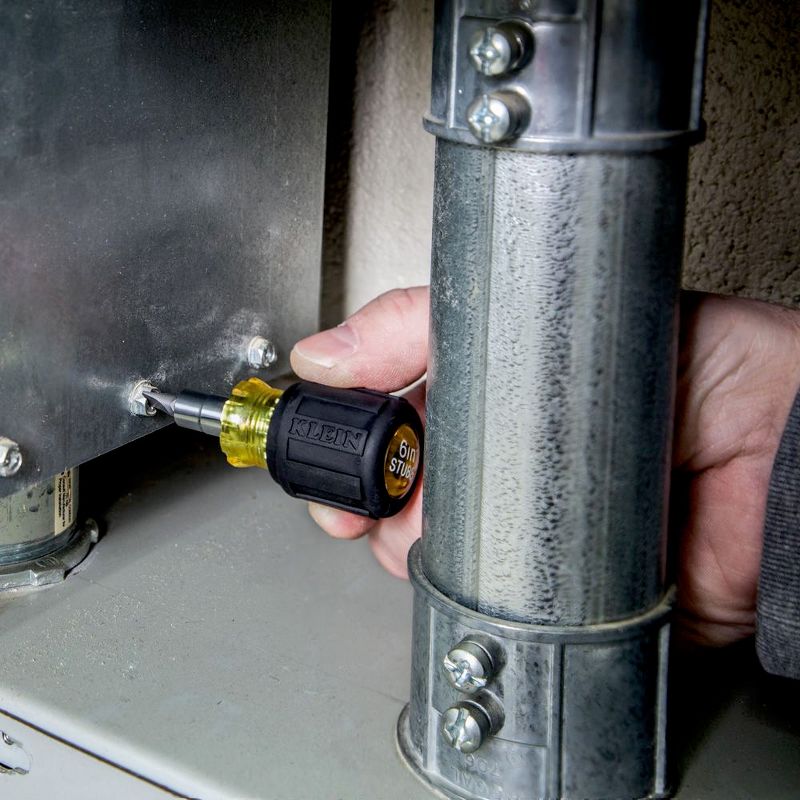 Klein Tools 32561 6-in-1 Multi-Bit Screwdriver/Nut Driver&nbsp;