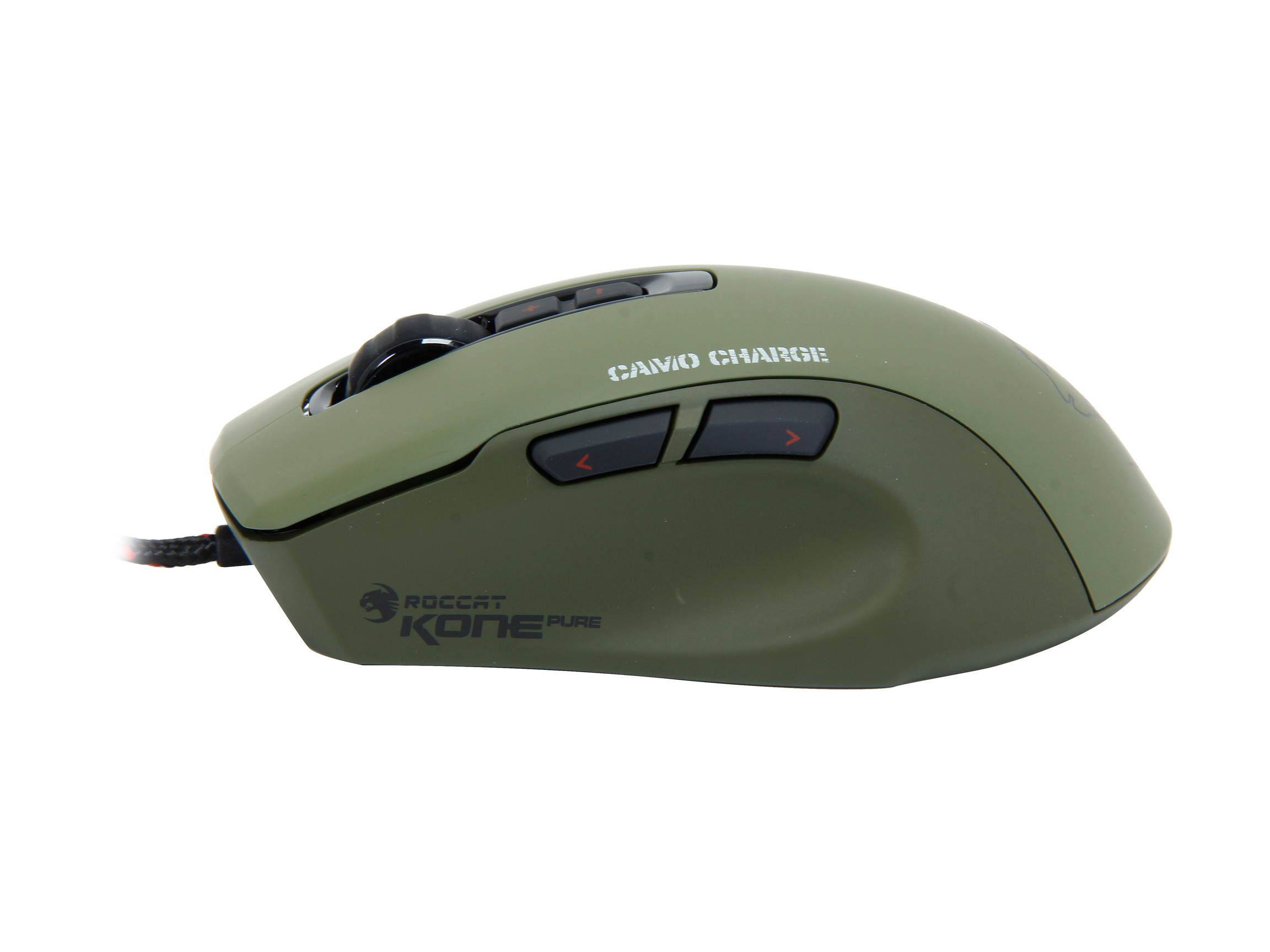 ROCCAT Kone Pure Military ROC-11-711 Wired Optical Core Performance Gaming Mouse - Camo Charge