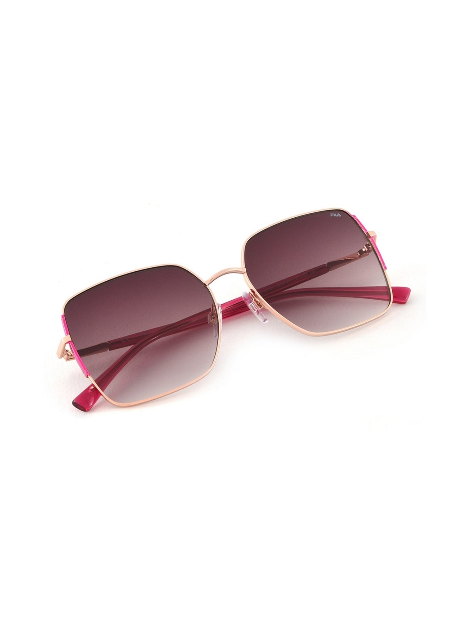 Fila Maroon Butterfly Sunglasses for Women