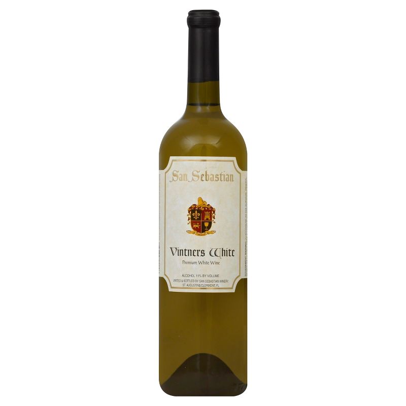 San Sebastian Vintners White Wine - 750ml Bottle