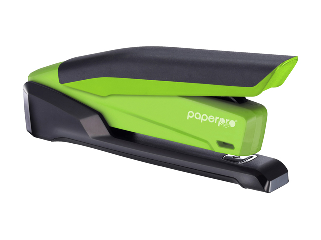 Accentra PaperPro 1100 inPOWER 20-sheet Desktop Stapler - Gray/Black