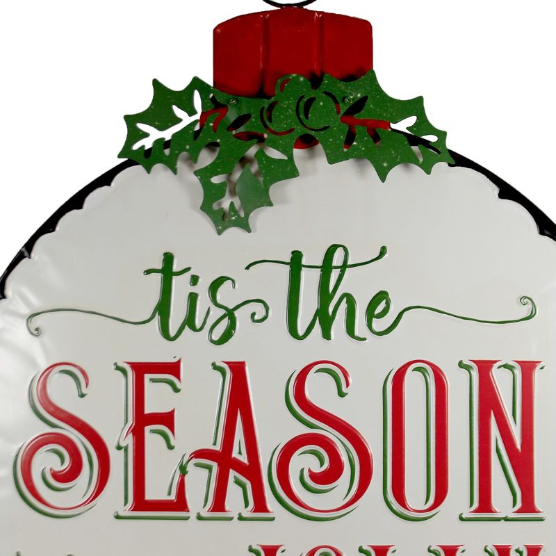 Christmas 29.0" 29" Tis The Season Wall Decor Christmas Ornament Decorate  -  Wall Sign Panels
