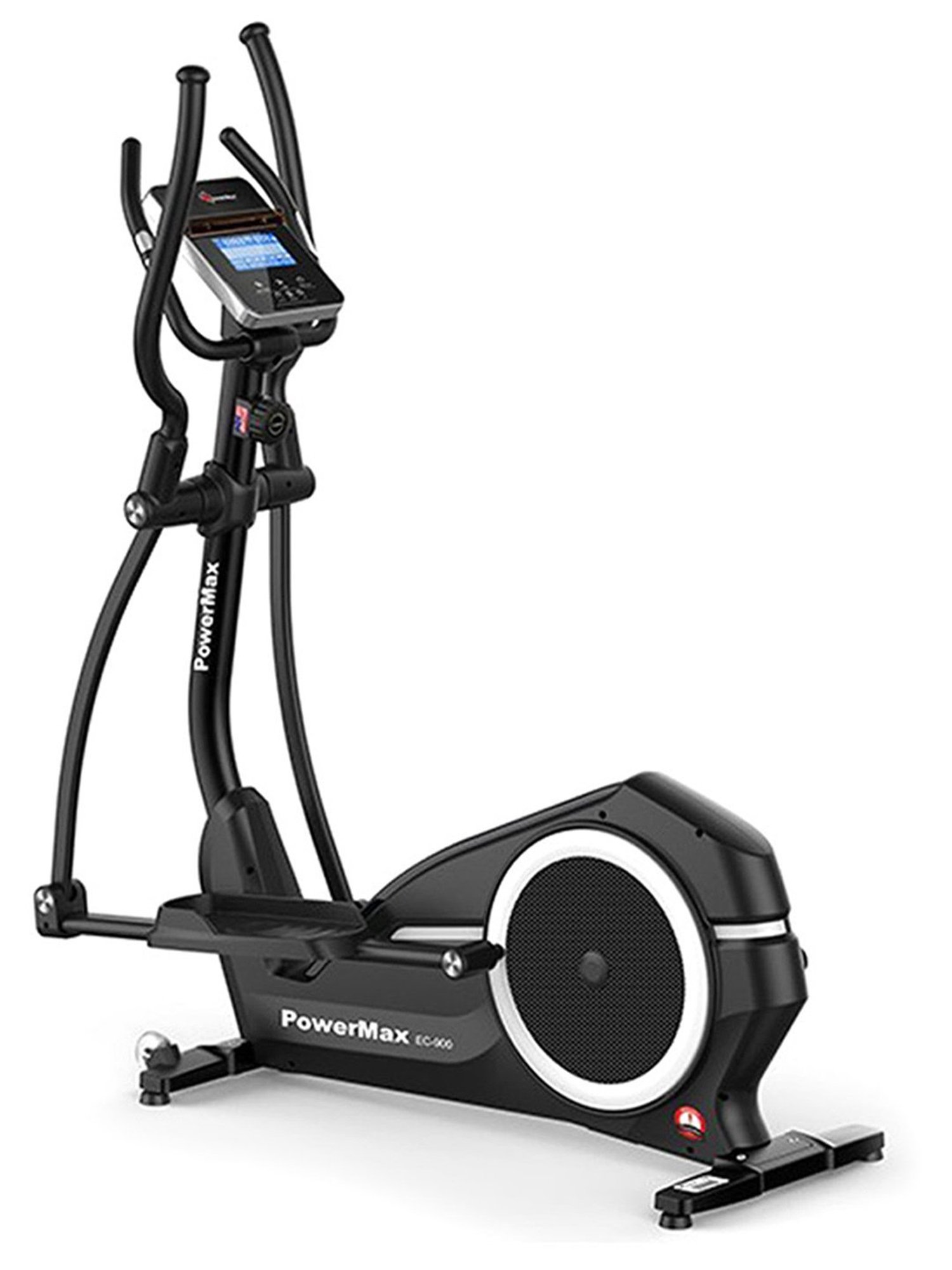 PowerMax Fitness EC-900 Elliptical Trainer (Black)
