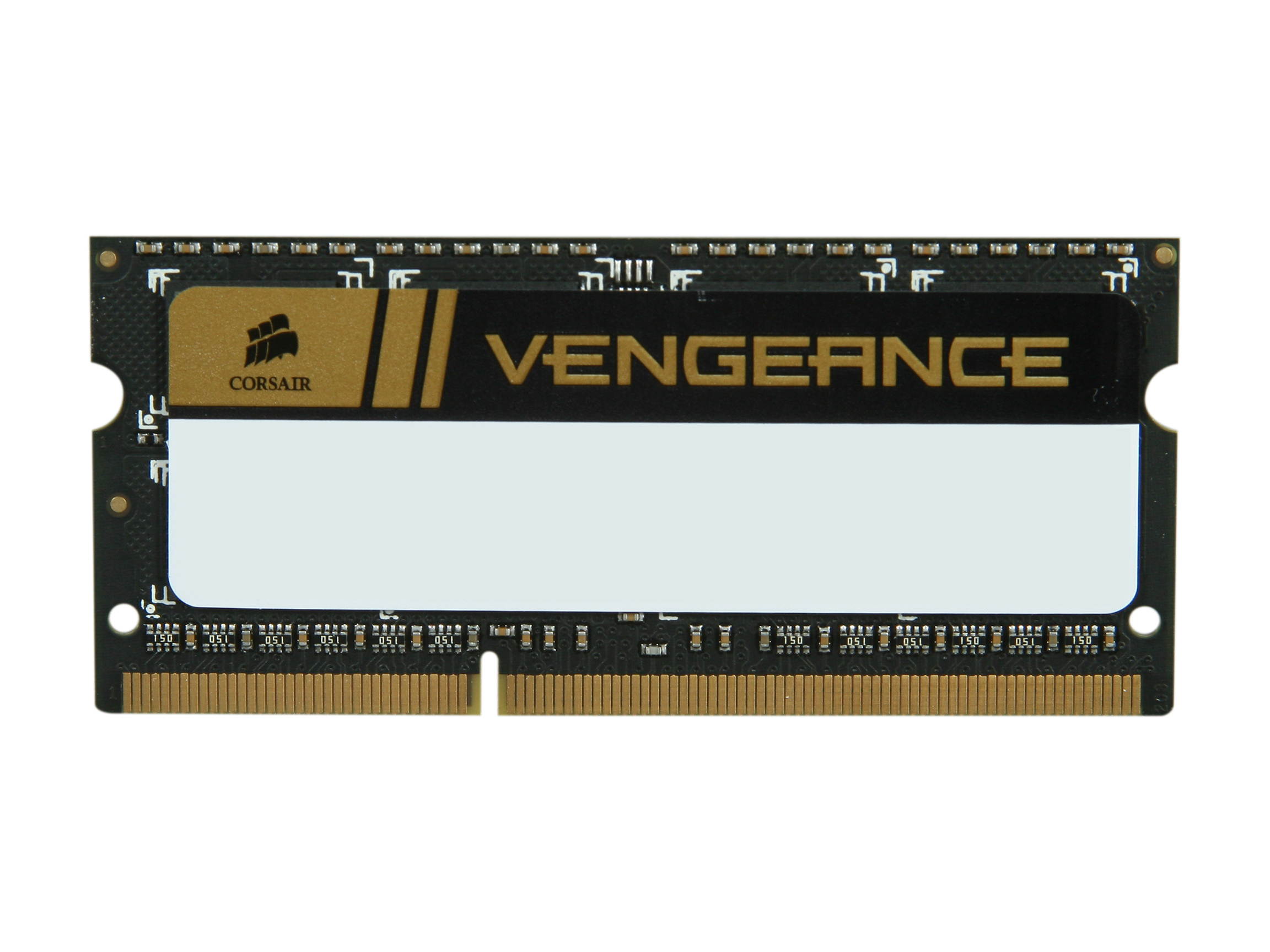 CORSAIR Vengeance 8GB (2 x 4GB) 204-Pin DDR3 SO-DIMM DDR3 1600 (PC3 12800) Laptop Memory Model CMSX8GX3M2A1600C9
