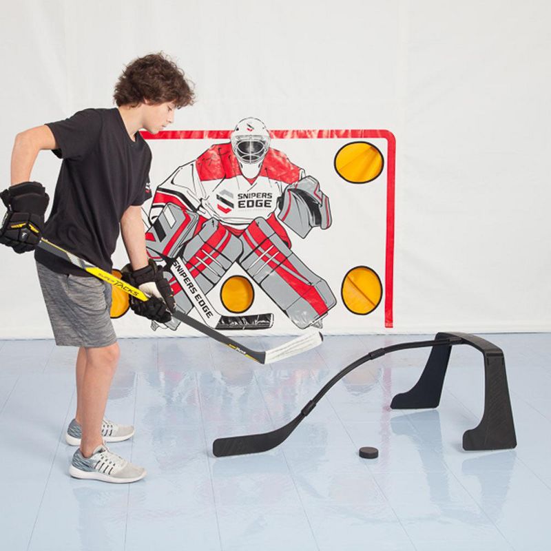Snipers Edge Hockey Attack Triangle Defender