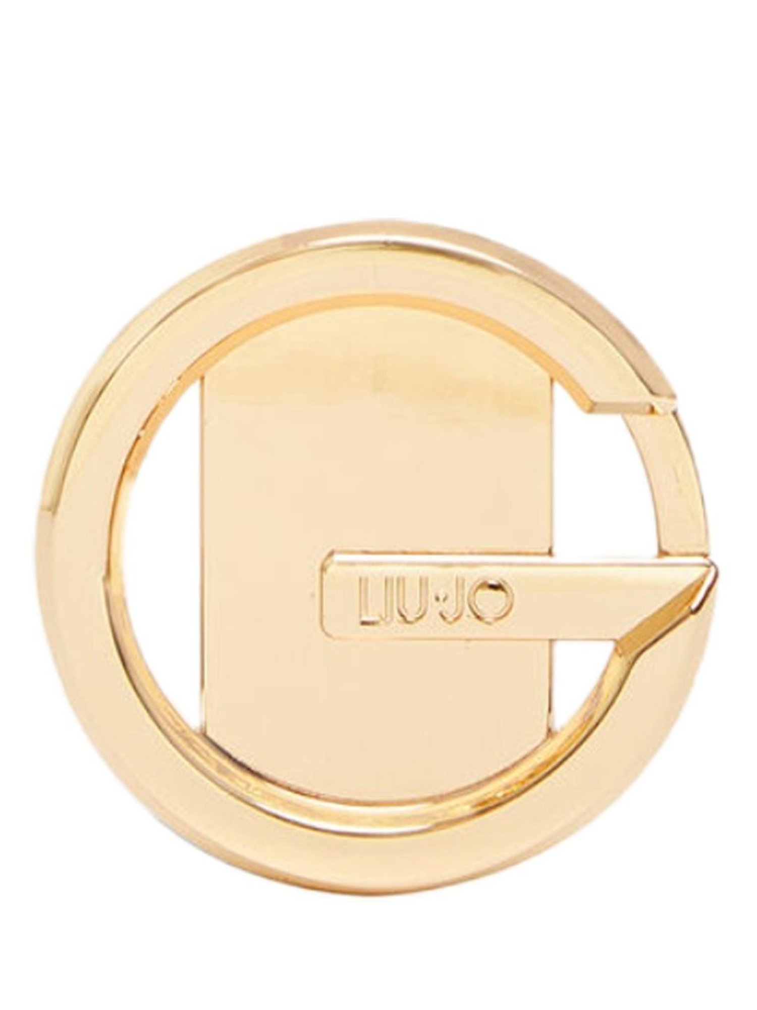 LIU JO Rose Gold Letter G Metal Plate