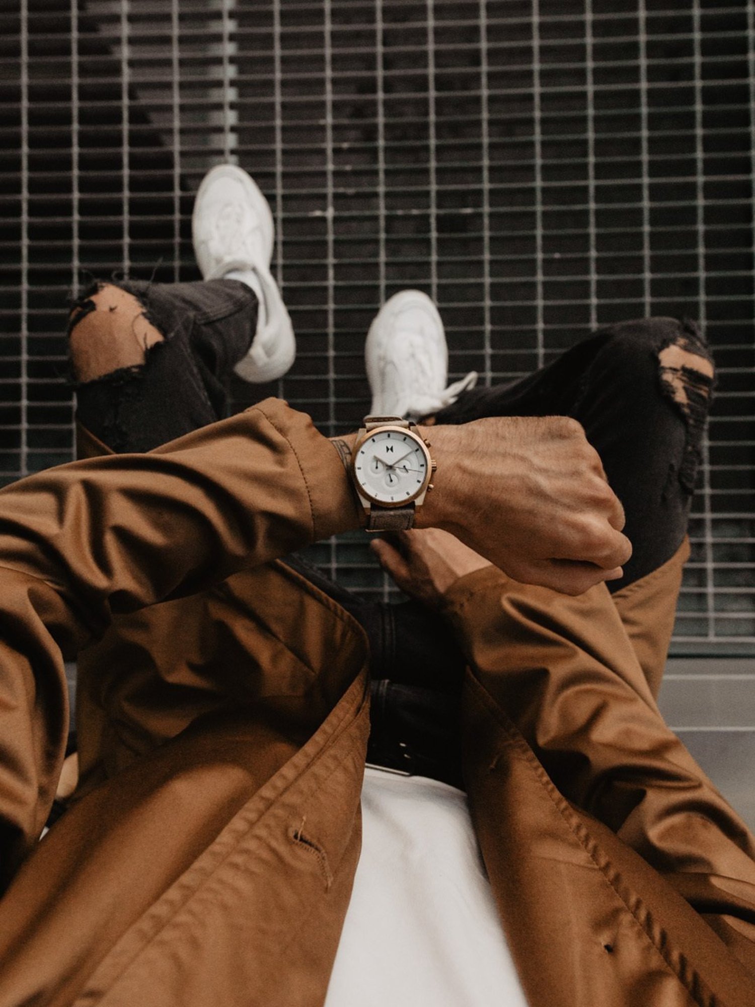 MVMT 28000043-D Element Chronograph Watch for Men