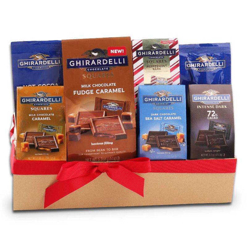 Ghirardelli Holiday Chocolate Sampler Gift Box - 1.5lb