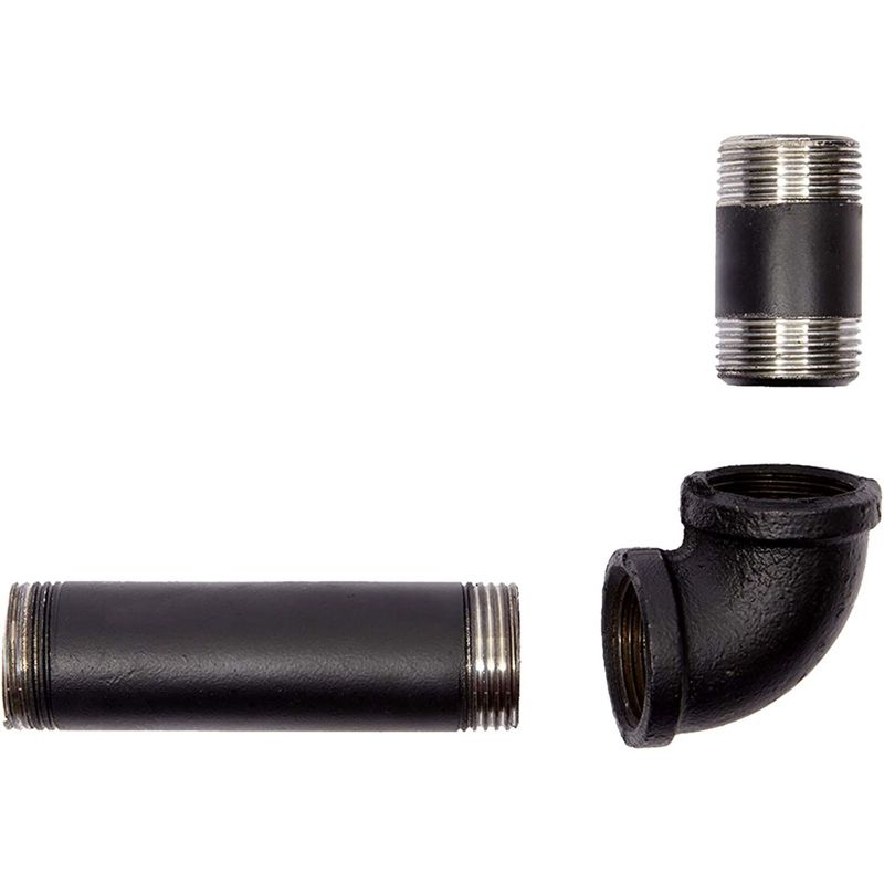 Ivation Outdoor Split Air Conditioner Mount Bracket, Heavy-Duty Wall Mounting Universal AC Bracket with Hardware for Ductless Mini Split Condenser Heat Pumps & HVAC Systems, Max 331 Lb. Capacity