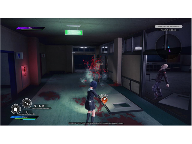 School Girl Zombie Hunter - PlayStation 4