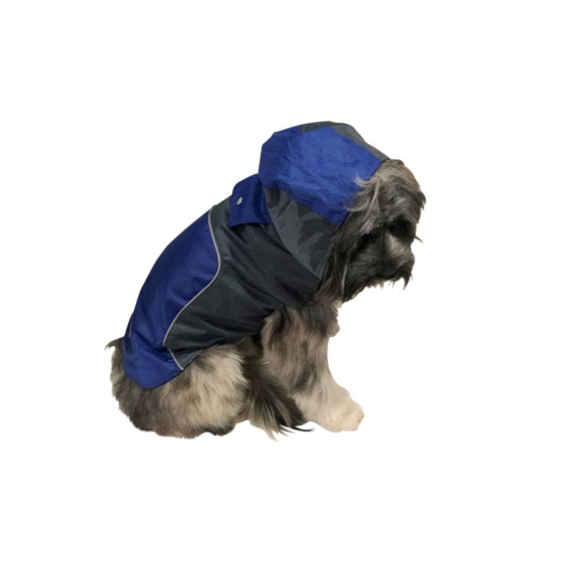 Royal Animals Dog Raincoat - Yellow - S